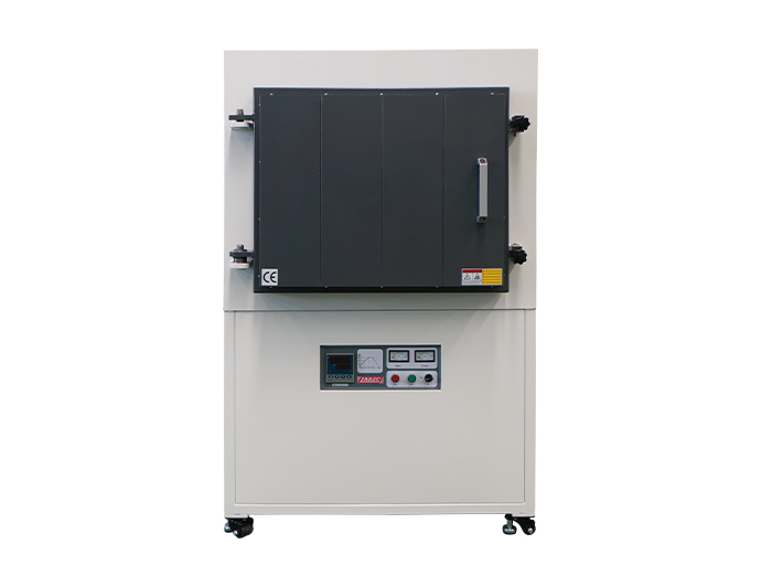 1700℃手動門小型工業爐